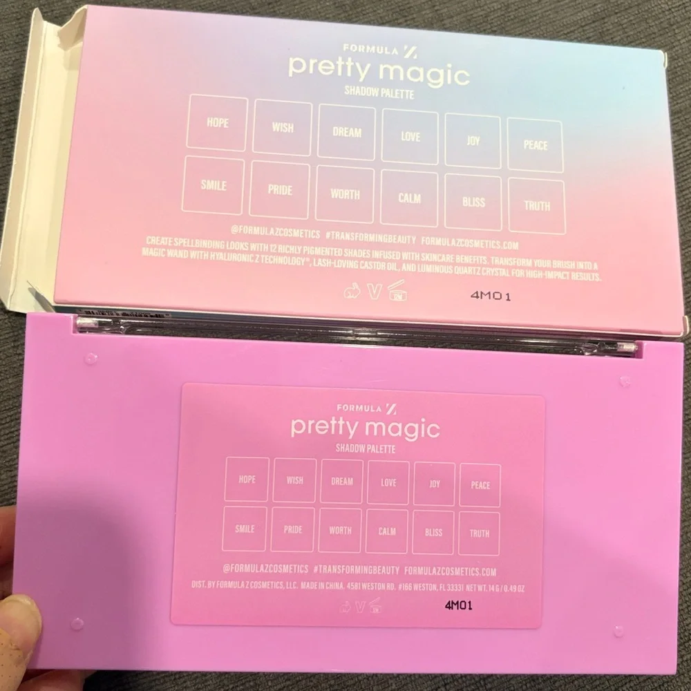 Formula Z Pretty Magic Eyeshadow Palette - BRAND NEW!!  makeup beauty palettes